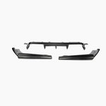 BMW M3 F80 / M4 F82 - EXTENDED CARBON FIBER REAR DIFFUSER 2