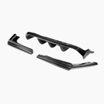 BMW M3 F80 / M4 F82 - EXTENDED CARBON FIBER REAR DIFFUSER 3