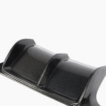 BMW M3 F80 / M4 F82 - EXTENDED CARBON FIBER REAR DIFFUSER 7