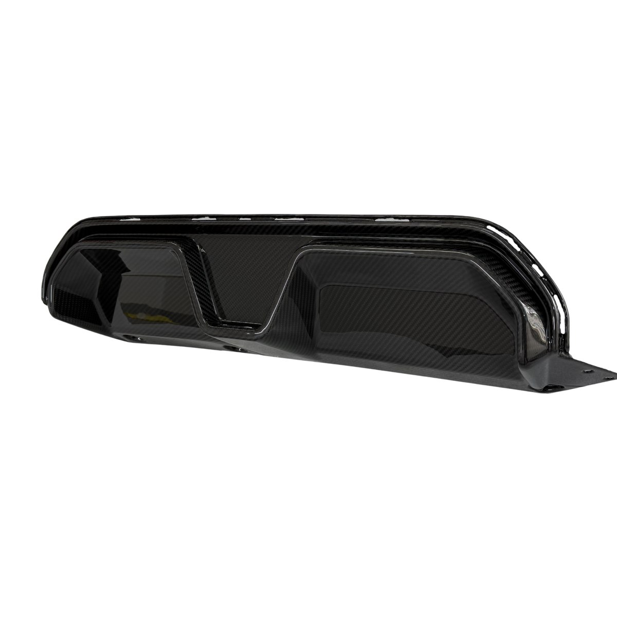 BMW M5 F90 - CS STYLE CARBON FIBER DIFFUSER