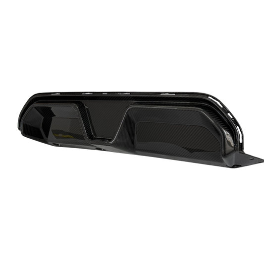 BMW M5 F90 - CS STYLE CARBON FIBER DIFFUSER