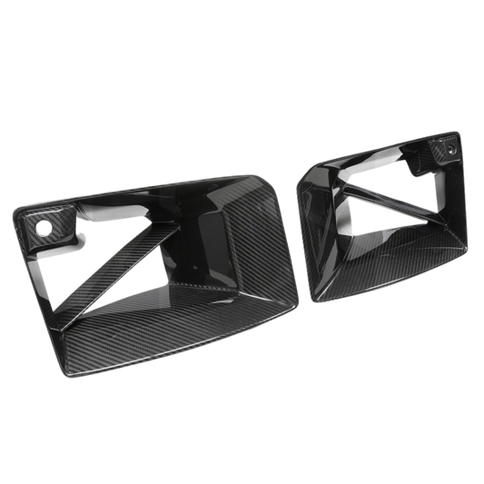 BMW M2 G87 - DIAGONAL STYLE - CARBON FIBRE FRONT DUCTS