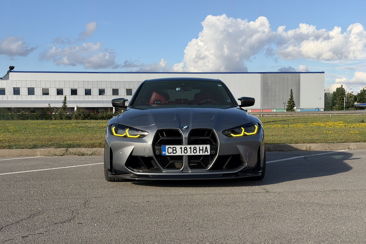 BMW M3 - Vlady On Wheels