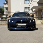 BMW M3/M4 G8X – Carbon Fiber Front Lip (V3) 2