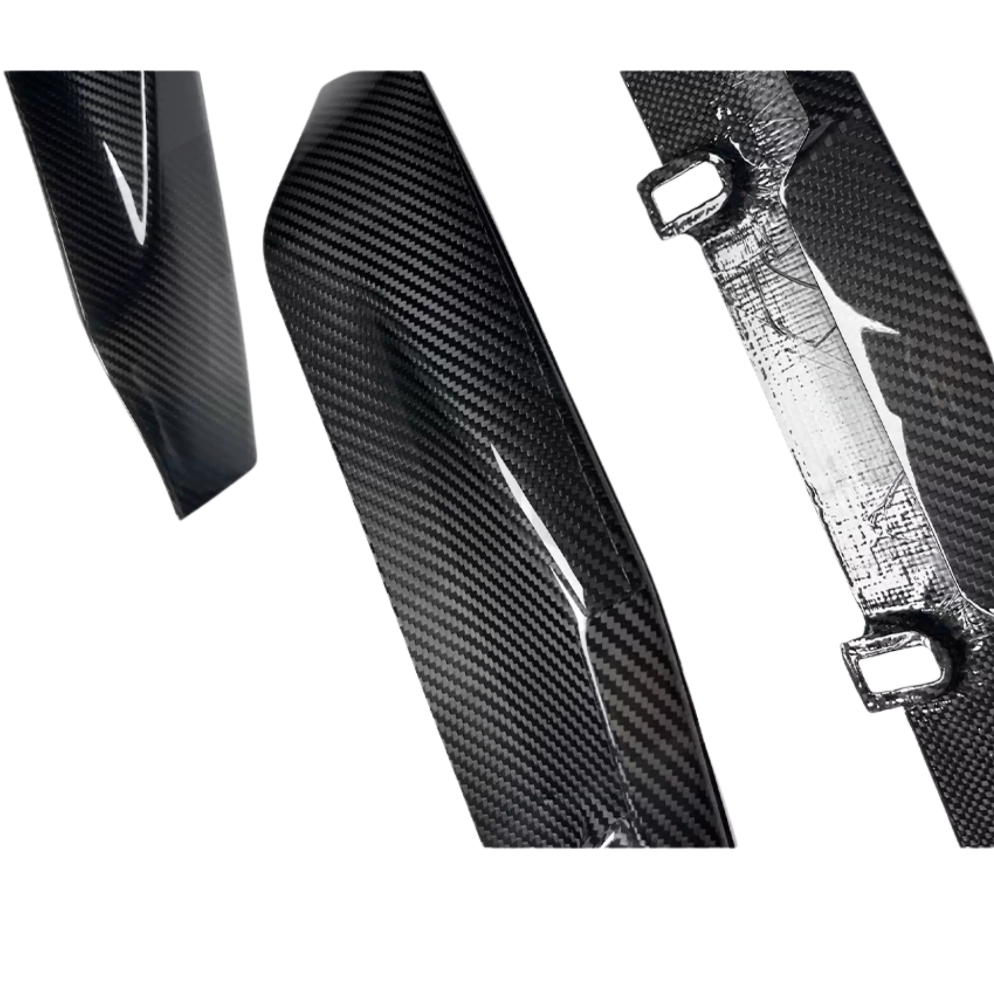 CARBON FIBER FRONT LIP MP STYLE