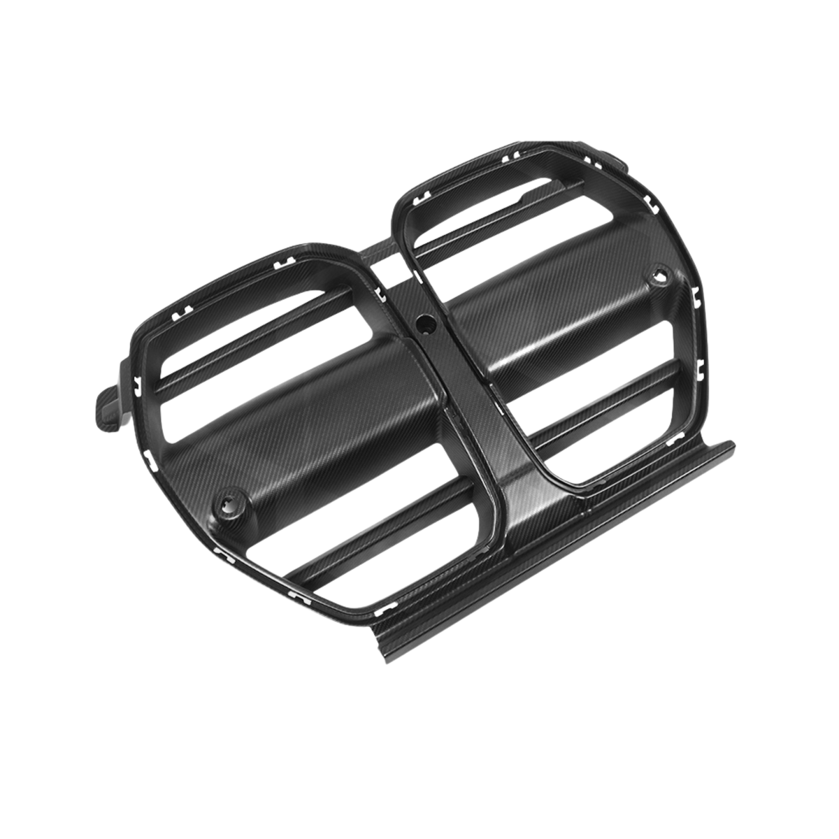 BMW M3 G80 / M4 G82 - ST STYLE CARBON FIBER FRONT GRILLE (FULL FRAME)