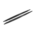 BMW M3 G80 / M4 G82 - CARBON FIBER SIDE SKIRT EXTENSIONS (V2) 1