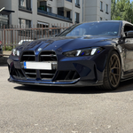 BMW M3/M4 G8X – Carbon Fiber Front Lip (V3) 3