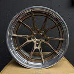 Fully Custom 2-Piece Forged Wheels – Bronze Edition 2