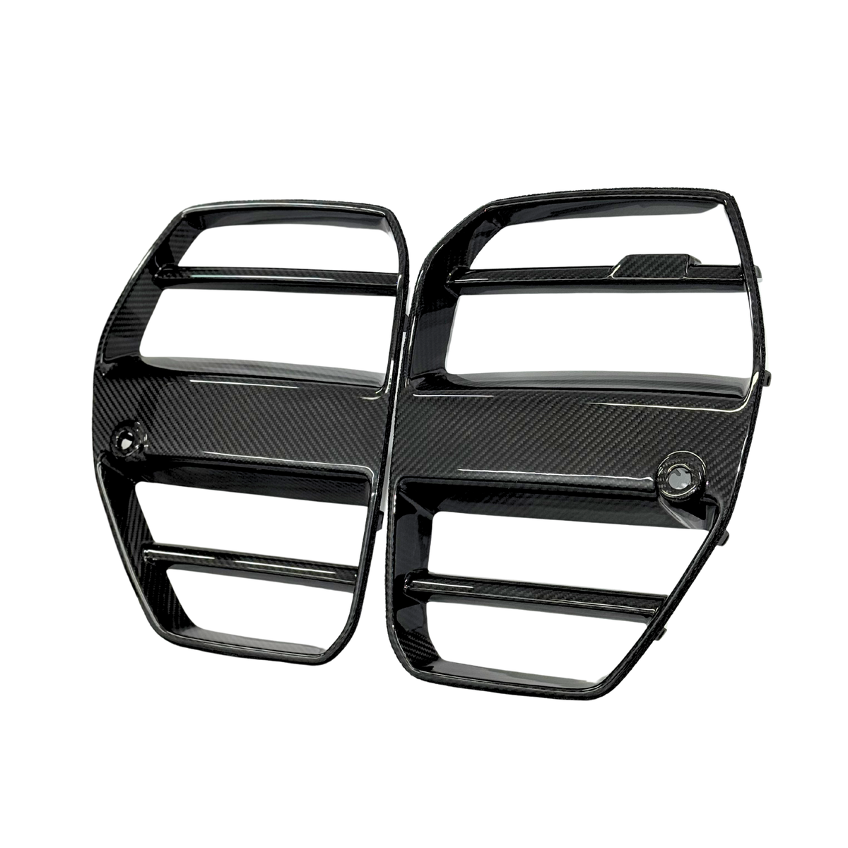 BMW M3 G80 / M4 G82 - ST STYLE CARBON FIBER FRONT GRILLE
