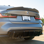BMW M3 G80 / M4 G82 - PSM STYLE CARBON FIBER REAR WING 2