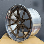 Fully Custom 2-Piece Forged Wheels – Bronze Edition 3