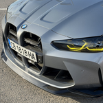 BMW M3 G80 / M4 G82 - CARBON FIBER FRONT LIP (V1) 2