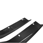 BMW M3 G80 / M4 G82 - CARBON FIBER REAR SIDE SPLITTERS (V2) 2