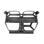 BMW M3 G80 / M4 G82 - CSL STYLE CARBON FIBER FRONT GRILLE 4