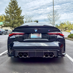 BMW M3 G80 / M4 G82 - PSM STYLE CARBON FIBER REAR WING 3