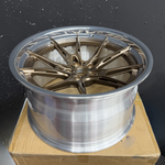 Fully Custom 2-Piece Forged Wheels – Bronze Edition 4