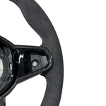 BMW M3 G80 / M4 G82 - LCI ALCANTARA STEERING WHEEL 5
