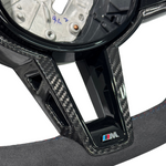 BMW M3 G80 / M4 G82 - LCI ALCANTARA STEERING WHEEL 6