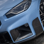 BMW M2 G87 - DIAGONAL STYLE - CARBON FIBRE FRONT DUCTS 2