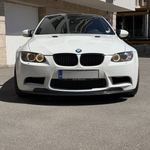 BMW M3 E92 - GTS STYLE CARBON FIBER FRONT LIP 3