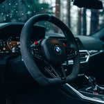 BMW M3 G80 / M4 G82 - LCI ALCANTARA STEERING WHEEL 2