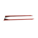 BMW M5 G90 / G99 – MP STYLE CARBON FIBER SIDE SKIRTS 4