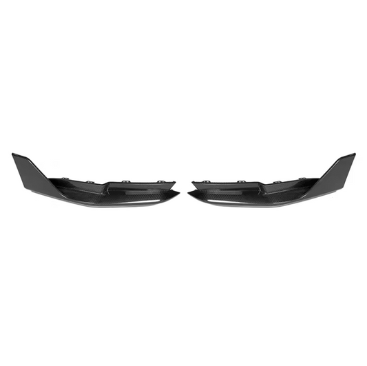 BMW M4 G82 / G83 – MP STYLE CARBON FIBER REAR DIFFUSER WINGLETS