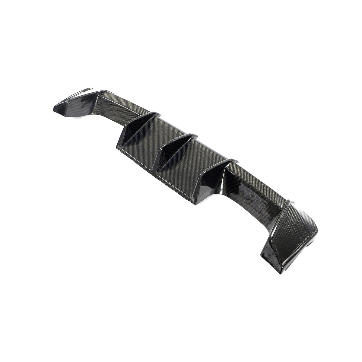 BMW M2/M3/M4 G8х - MP-STYLE CARBON FIBER REAR DIFFUSER