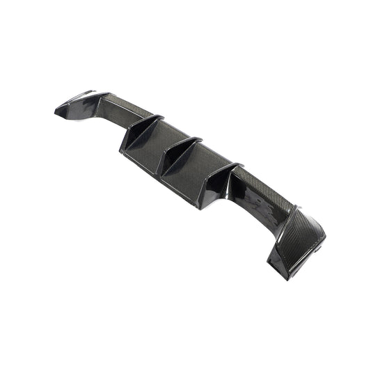 BMW M3/M4 G8X - MP-STYLE CARBON FIBER REAR DIFFUSER