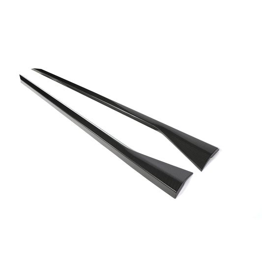 BMW M5 G90/G99 carbon fiber side skirts