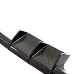 BMW M2/M3/M4 G8х - MP-STYLE CARBON FIBER REAR DIFFUSER 5