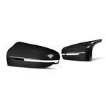 BMW M5 F90 (Pre-LCI) – CARBON FIBER MIRROR CAPS 4