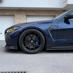 BMW M3 G80 / M4 G82 - CARBON FIBER SIDE FENDER TRIM 4