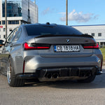 BMW M2/M3/M4 G8х - CS-STYLE CARBON FIBER REAR SPOILER 2