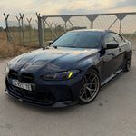 BMW M3 G80 / M4 G82 - CARBON FIBER SIDE SKIRT EXTENSIONS (V2) 4