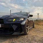 BMW M3 G80 / M4 G82 - CARBON FIBER SIDE SKIRT EXTENSIONS (V2) 3