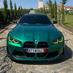 BMW M3 G80 / M4 G82 - MP STYLE CARBON FIBER FRONT LIP 2