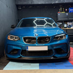 BMW M2 F87 – CARBON FIBER FRONT LIP (V2) 2