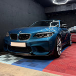 BMW M2 F87 – CARBON FIBER FRONT LIP (V2) 3