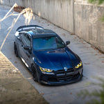 BMW M3 G80 / M4 G82 - CARBON FIBER SWAN NECK REAR WING 4