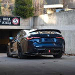 BMW M3 G80 / M4 G82 - CARBON FIBER SWAN NECK REAR WING 5