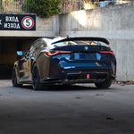 BMW M3 G80 / M4 G82 - CARBON FIBER REAR DIFFUSER WITH F1 LED (V2) 4