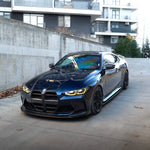 BMW M3 G80 / M4 G82 - CARBON FIBER FRONT LIP (V2) 3