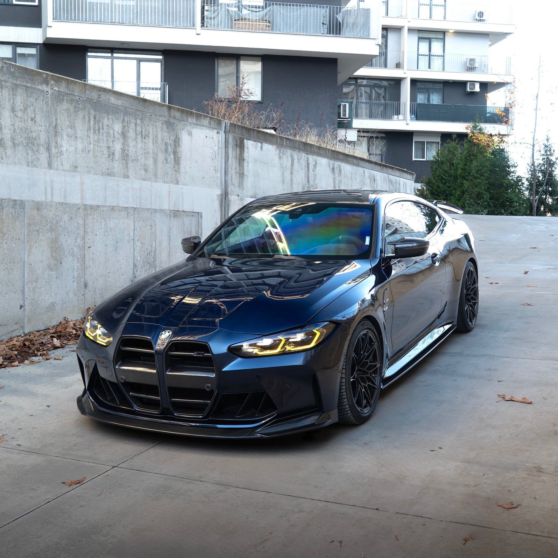 BMW M4 CARBON FIBER FRONT LIP