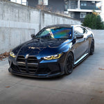 BMW M3 G80 / M4 G82 - ST STYLE CARBON FIBER FRONT GRILLE 2