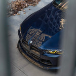 BMW M3 G80 / M4 G82 - CARBON FIBER FRONT LIP (V2) 2