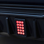 BMW M3 G80 / M4 G82 - CARBON FIBER REAR DIFFUSER WITH F1 LED (V2) 3