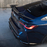 BMW M3 G80 / M4 G82 - CARBON FIBER SWAN NECK REAR WING 2