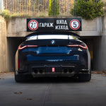 BMW M3 G80 / M4 G82 - CARBON FIBER SWAN NECK REAR WING 3